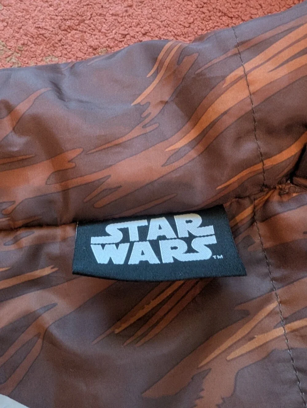 Youth Chewbacca 2016 Selk'bag DISNEY Star Wars Kids Medium  ***VERY RARE***